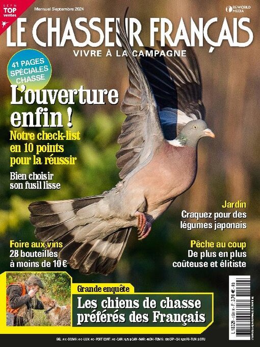 Title details for Le Chasseur Français by Reworld Media Magazines - Available